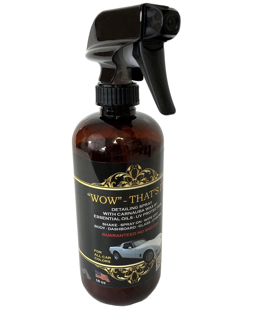 Wow that's it Detailing Spray